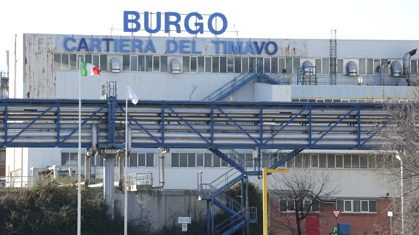 Lasorte Trieste 01/02/22 - Duino, Cartiera Burgo