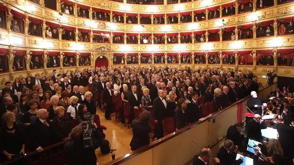 Lasorte Trieste 11/01/13 - Teatro Verdi, Il Corsaro, Prima