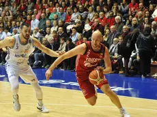 Foto BRUNI 30.12.2018 Campionato Basket serie A:Alma Trieste-Brindisi--Peric