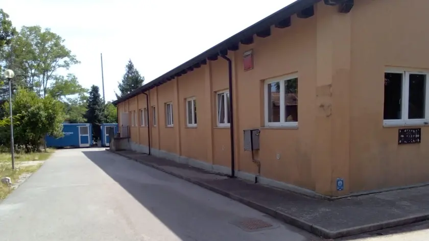 L’ex Ostello scout di Campo Sacro, ora rispondente alla funzione di Cas.