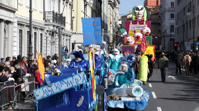 Lasorte Trieste 07/04/13 - Sfilata di Carnevale