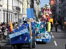 Lasorte Trieste 07/04/13 - Sfilata di Carnevale