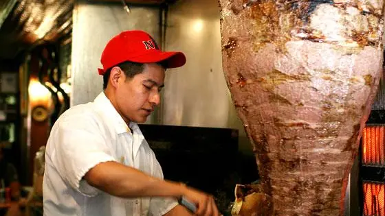 Un kebab (foto d'archivio)