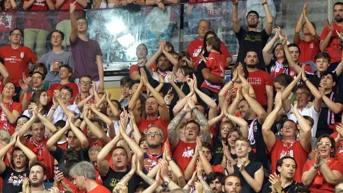Foto BRUNI 25.05.2019 Campionato Basket serie A Play-off-- Gara 4-- Alma Trieste- Cremona