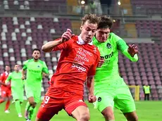 Eetu Vertainen in azione: all’Unione servono i suoi gol foto Lasorte
