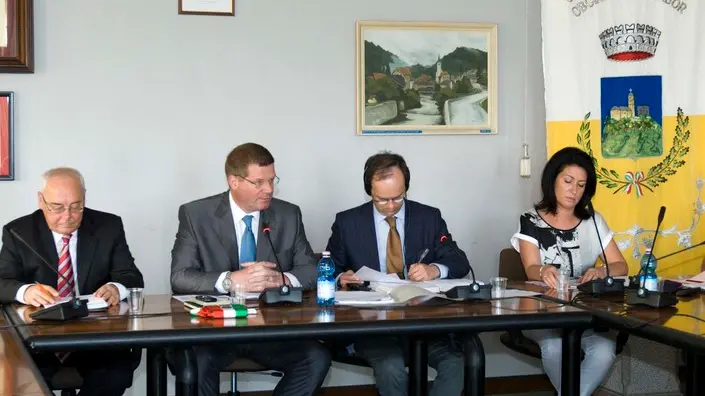 Silvano Trieste 12/06/2014 Comune di Monrupino