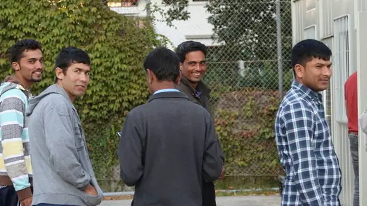 Bumbaca Gorizia 06_10_2016 Centro San Giuseppe, profughi © Fotografia di Pierluigi Bumbaca