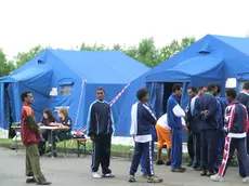 Profughi africani accolti in regione (Foto di archivio)