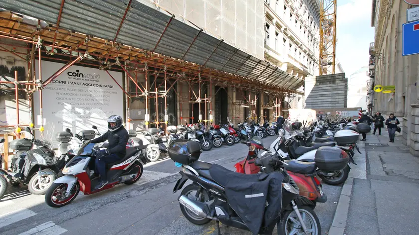 Lasorte Trieste 31/01/19 - Via S.Caterina, Parcheggi per Moto, Scooter, Nuovo Hotel Hilton