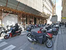 Lasorte Trieste 31/01/19 - Via S.Caterina, Parcheggi per Moto, Scooter, Nuovo Hotel Hilton