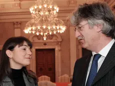 Debora Serracchiani e Renzo Tondo