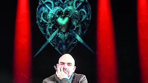 Lo scrittore Roberto saviano sarà lunedì 15 luglio in Castello a Udine