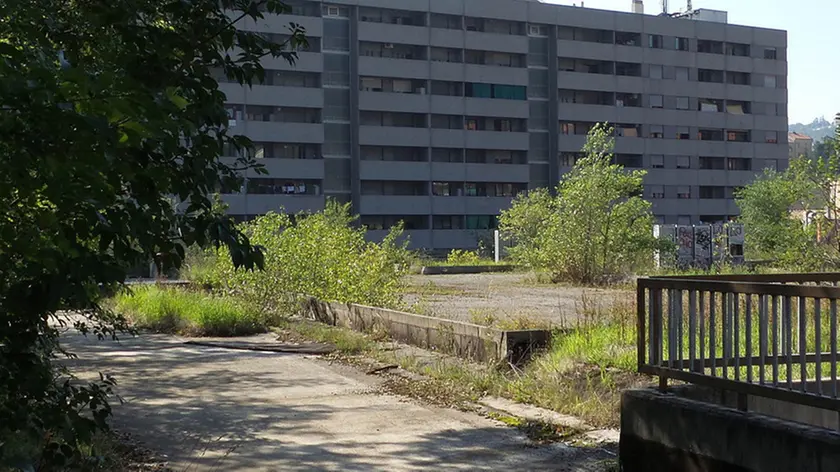Il lastrico solare del parcheggio del Giulia