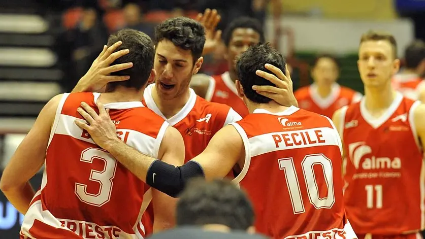 Foto BRUNI 19.02.17 Basket Alma Trieste- Uniero Forlì