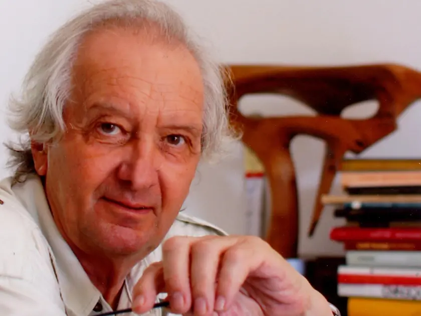 Lo storico Italo Zannier