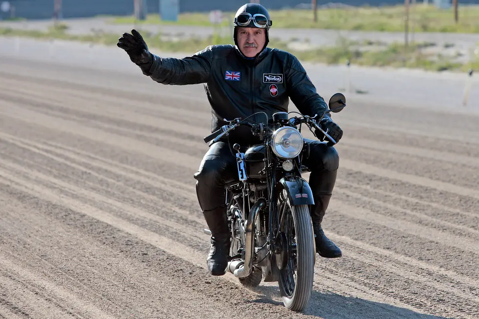 Silvano Trieste 2019-09-21 Rievocazione Moto Speedway