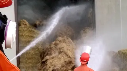 Bonaventura Monfalcone-20.06.2014 Incendio Pieris-Foto della protezione civile