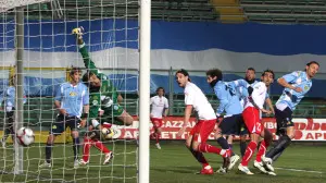 Il gol di Della Rocca