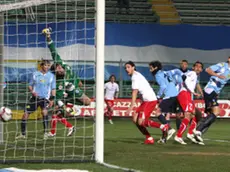 Il gol di Della Rocca