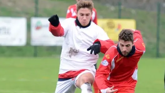 Foto Bruni 18.02.16 Unione calcio-allenamento a Prosecco