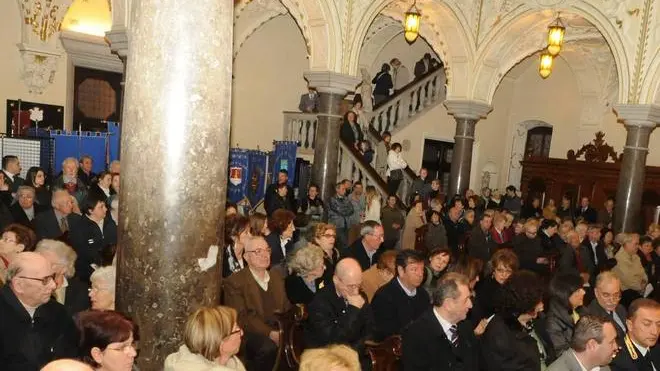 Bumbaca Gorizia 16-03-12 Duomo, messa Patroni - Fotografia di Pierluigi Bumbaca