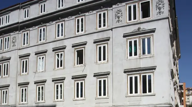 Lasorte Trieste 20/04/15 - Via dei Bonomo, Viale XX Settembre, Casa Profughi