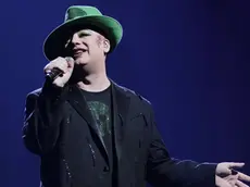 13 Nov 2010, Arnhem, Netherlands --- epa02538264 (FILE) A file picture dated 13 November 2010 shows British musician Boy George performing during the Night of the Proms in the Gelredome stadium in Arnhem, The Netherlands. Acording to media sources on 19 January 2011 musician Boy George has returned an icon of Christ to the Church of Cyprus which was stolen from the church during the 1974 Turkish invasion. The former Culture Club singer bought the piece from a London art dealer in 1985 without knowing its origin. EPA/Rick Nederstigt --- Image by © Rick Nederstigt/epa/Corbis