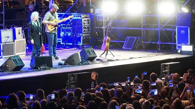 Il concerto di Patti Smith alla Casa Rossa Foto Bumbaca-marega