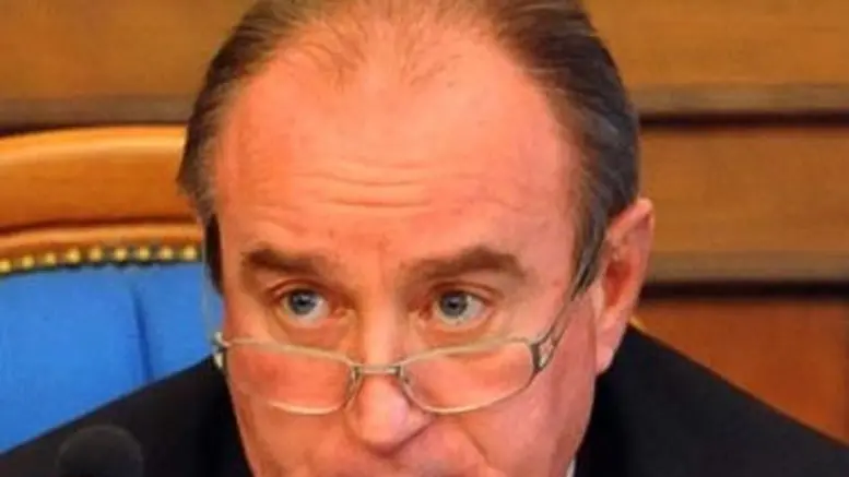 Foto BRUNI TRieste 24.10.2011 Processo Ballaman-Giudice Filippo Gulotta