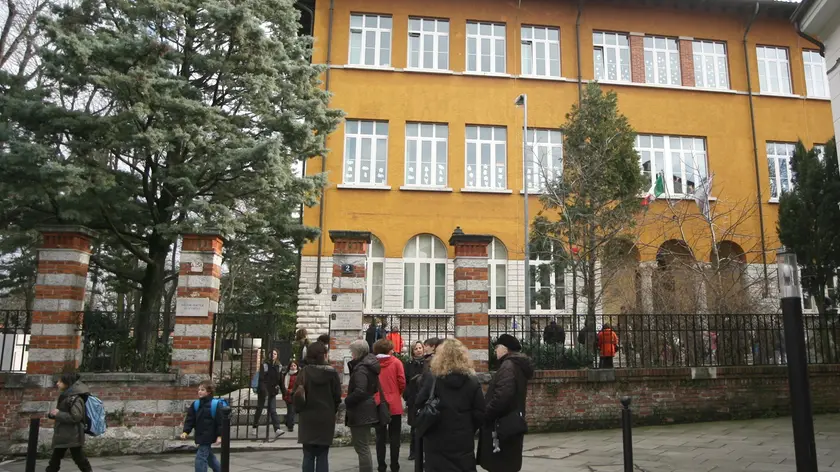 Lasorte Trieste 14/01/08 - Scuola Elementare Piazzale Monte Re - Opicina