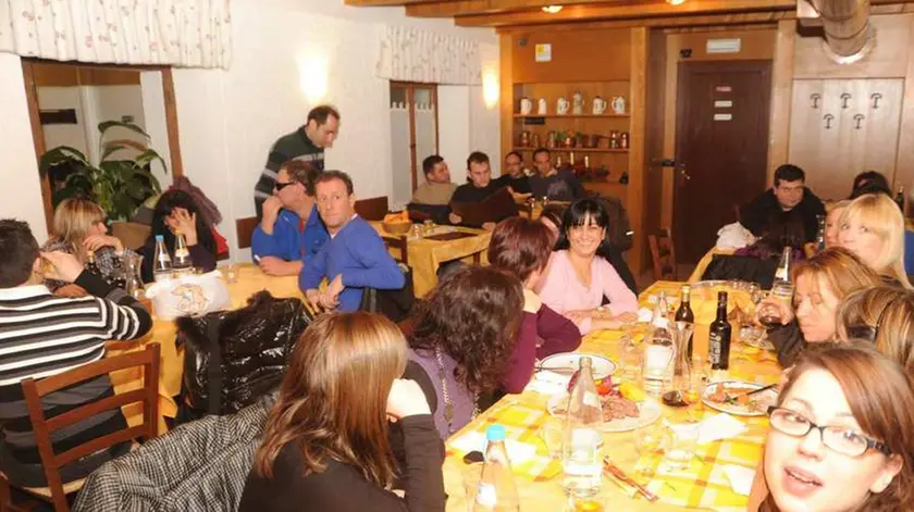 Bumbaca Gorizia 29_01_2011 - Ristorante da Gianni - Foto di Pierluigi Bumbaca