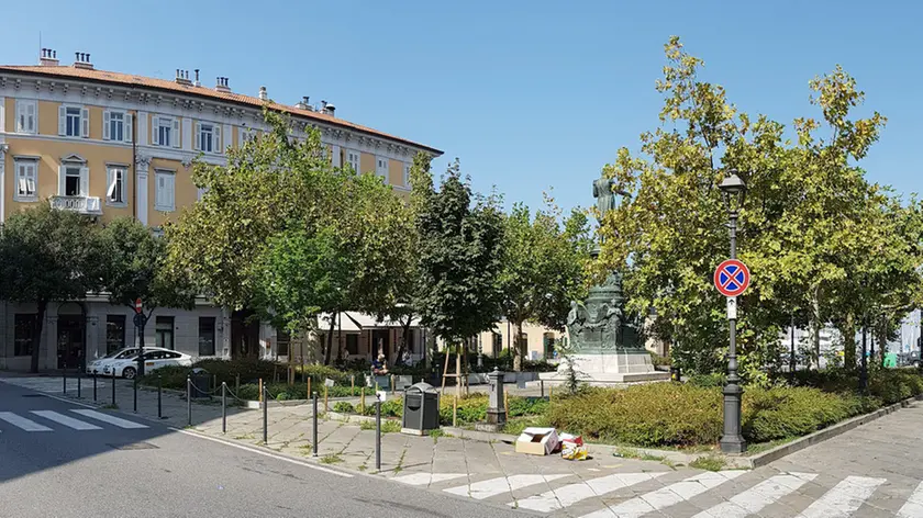 Lasorte Trieste 27/08/17 - Piazza Venezia, Via Lazzaretto Vecchio