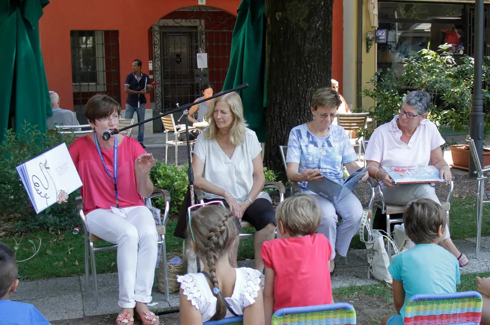 Bonaventura Monfalcone-25.07.2018 Letture per bambini-Giardino Unicef-Monfalcone-foto di Katia Bonaventura