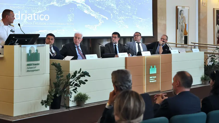 L’appuntamento della rassegna GeoAdriatico ospitato dalla Mib School of Management. foto di Andrea Lasorte