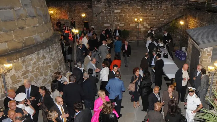 BRUNI TRIESTE 22 09 10 Inaugurazione della Bottega del vino