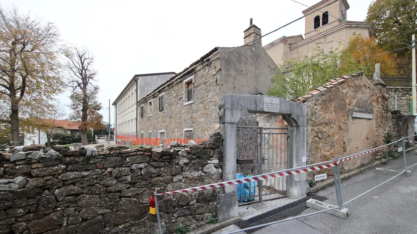 Il portale sotto tutela Foto Andrea Lasorte