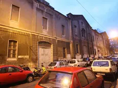 Il complesso delle ex Officine Holt in via Gambini