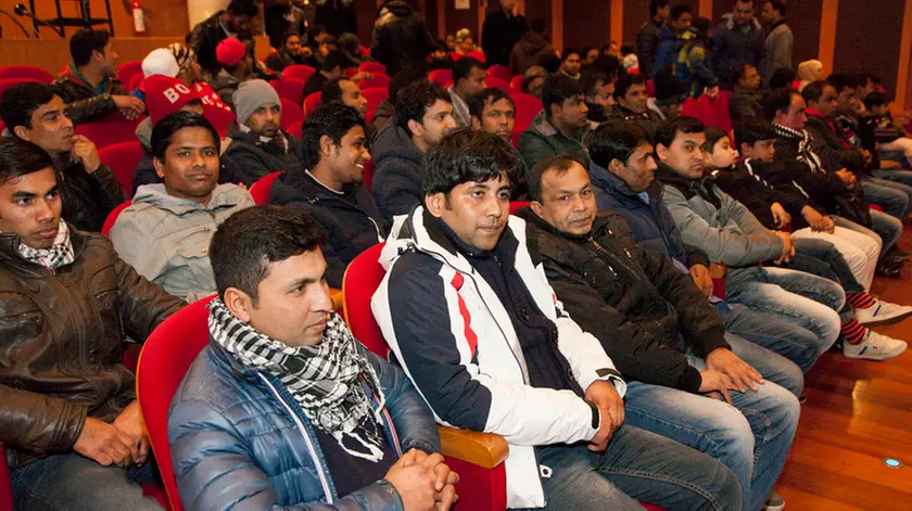 Bonaventura Monfalcone-30.01.2016 Festa bengalese-Teatro comunale-Monfalcone-foto di Katia Bonaventura