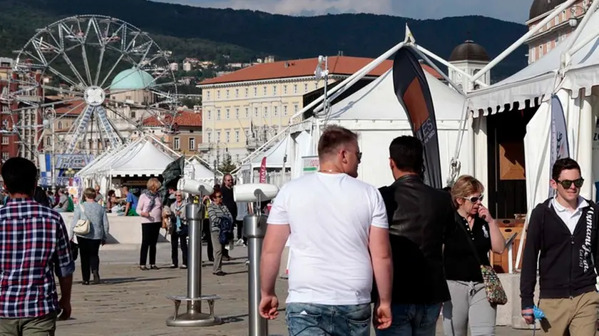 Silvano Trieste 05/05/2016 Centro Maratona e Villaggio