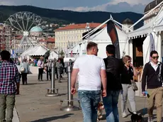 Silvano Trieste 05/05/2016 Centro Maratona e Villaggio