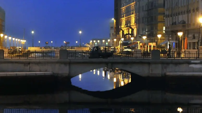 Il Canal grande di Trieste in una foto di Francesco Bruni