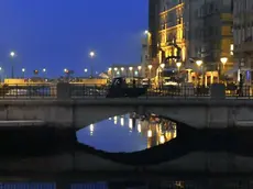 Il Canal grande di Trieste in una foto di Francesco Bruni