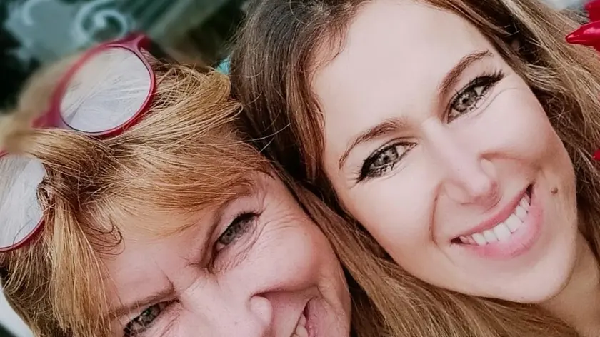 Madre e figlia, Marina Contento e Barbara Zerial