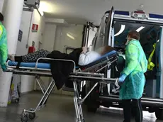 Foto BRUNI 24.02.2020 Emergenza Corona Virus- mascherine e pronto soccorso