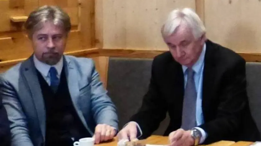 Bumbaca Gorizia 28_01_2017 Presentazione lista sindaco Cernic Collini © Fotografia di Pierluigi Bumbaca