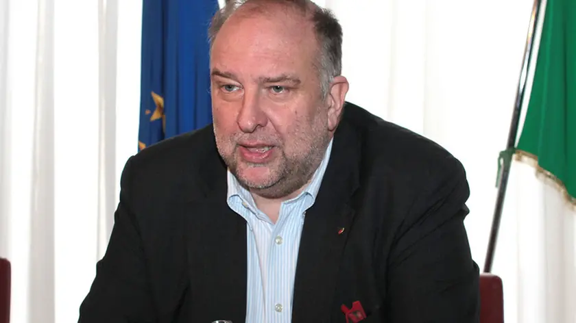 Lasorte Trieste 20/01/14 - Sala Giunta, Conferenza Stampa Piano Regolatore, Cosolini, Marchigiani