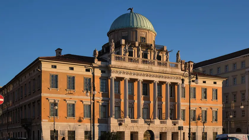 Palazzo Carciotti a Trieste Foto Massimo Silvano