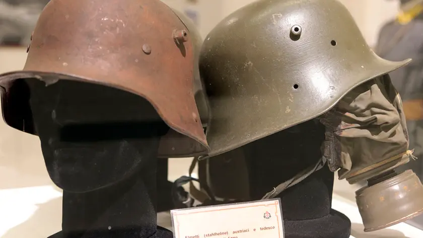 Silvano Trieste 2018-10-29 Magazzino delle Idee, Inaugurazione della mostra storica ''La Guardia di Finanza nella Grande Guerra"