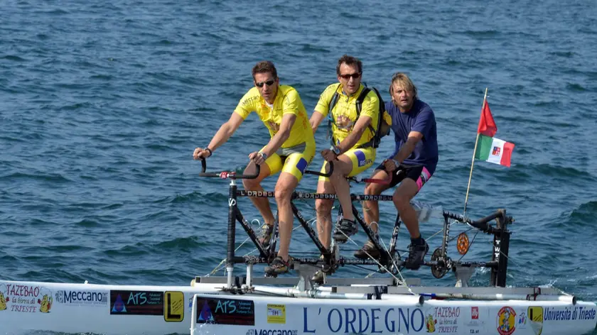 L'Ordegno nel golfo di Trieste