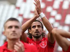 Lasorte Trieste 07/10/18 - Serie C, Triestina - Virtus Vecomp